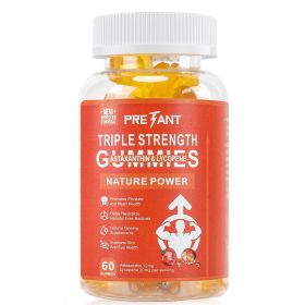 Prostate Health Supplements for Men, Lycopene + Astaxanthin Gummies â€“ Antioxidant Supplement for Prostate & Heart Health, Skin & Eye Support