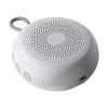 Sound Machine, 20 Soothing Sleep Sounds, 4-in-1 Hangable White Noise Sound Machine with Auto-Off Timer, Soft Ring Light