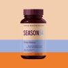 SEASON34 Menopause Urinary Support for Women 40+ | Urgency, Frequency & Hydration Balance | with D-Mannose & 48mg PAC Cranberry | Hormone-Free