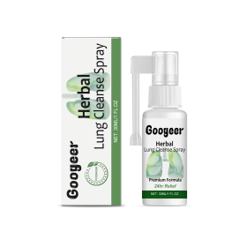 Googeer Herbal Lung Cleanse Spray (Ingestion) Body Treatment