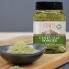 Pride Of India- Natural Curry Leaf Powder Ground - 7 oz (Half Pound) Resealable Pouch - Authentic Indian Spice Blend - Used in Soups, Stews