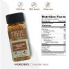 Pride of India – Coriander Seed Whole – Fresh & Gourmet Indian Whole Spice – Good for Curries/Meat/ Chicken – Easy to Use – 1.4 oz. Small Dual Sifter