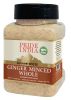 Pride of India – 7 oz Ginger Minced Whole – Gourmet Spice – Rich in Antioxidant – Potent Flavor - Great for Adding Flavor to Stir Fries & Sauces – Eas
