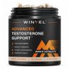 Testosterone Supplement for Men with Fenugreek, Tongkat Ali, Shilajit & Boron | Support Vitality, Energy & Muscle â€“ 90 Capsules