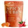Spicy Cubes, Intimacy Gummies with Chili Pepper, Muira Puama, Maca Root, Epimedium, Helps Promote Hormone Balance, Calmness and Intimacy Wellness