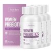 Pre and Probiotics for Women Hormone Balance Pills Female Gut Health Mood Supplement UT Health with Cranberry Extract
