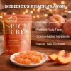 Spicy Cubes, Intimacy Gummies with Chili Pepper, Muira Puama, Maca Root, Epimedium, Helps Promote Hormone Balance, Calmness and Intimacy Wellness