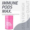 Immune Support Supplement Natural Herbal Cognitive Support Booster and Mushroom with Lion's Mane, Reishi Supplement for Memory Cognitive