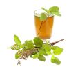 Pride Of India- Natural Sweet Holy Basil Leaf, 0.4oz (11.3gms) Dual Sifter Jar, Pure Indian Tulsi Leaf (Ocimum Sanctum) Offers Best Value